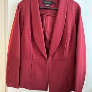 Torrid - 2 piece suit size 16 color red